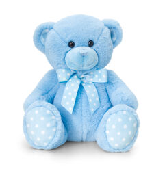 Blue Teddy Bear 7" #9795