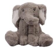 Elephant Plush Toy 11" #9798