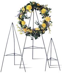 Funeral Stand  Funeral homes offer stands. For flowers sent elsewhere, please ensure to include a stand