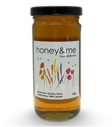 Organic Ontario Honey 330g #9583
