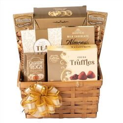 Sweet Snack Basket #8202