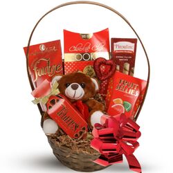 Romance Basket #1757