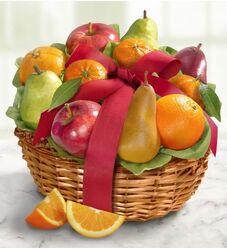 Fruit Gift Basket #9384
