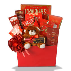 Taste of Love Gift Basket #9540