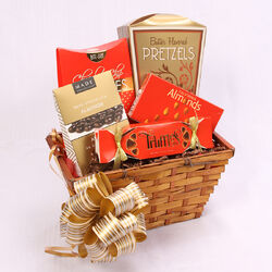 Sugar Rush Gift Basket As Shown #9885