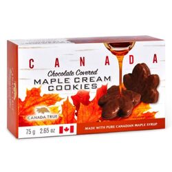 Canadian Chocolate Maple Cookies 75g #10287