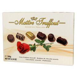 Chocolate Assorted Rose Box 180g #9577