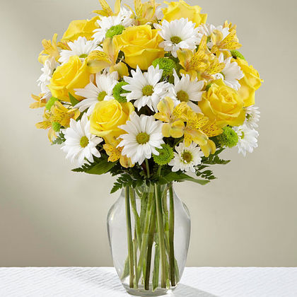 Deluxe-With 7 Roses
