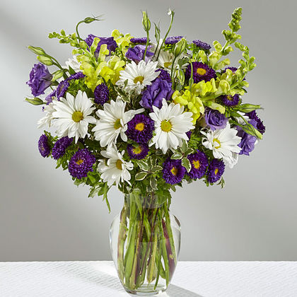 Premium-Bountiful Blooms-Vase Included