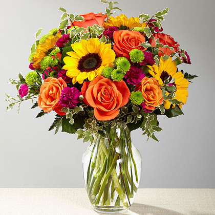 Deluxe-With 6 Roses