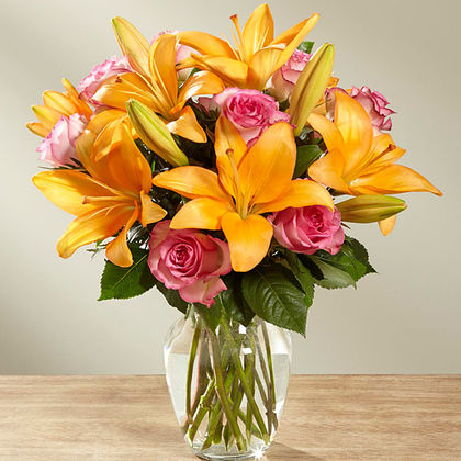 Deluxe-with 8 Roses