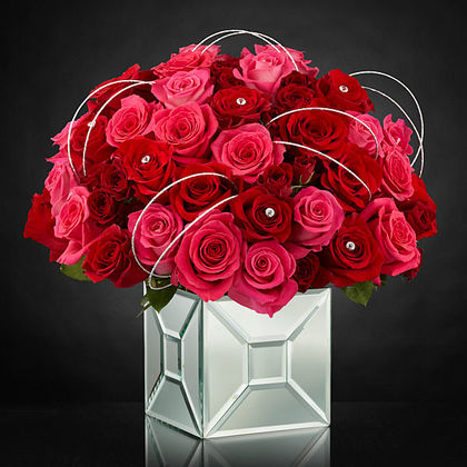The FTD Blushing Extravagance Luxury Bouquet by Kalla