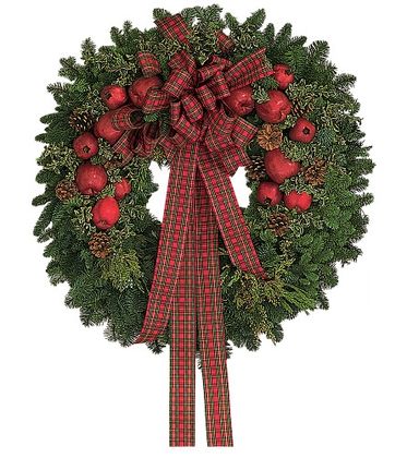 Fresh Christmas Wreath