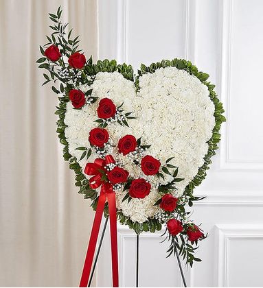 As Shown-with 12 Red Roses