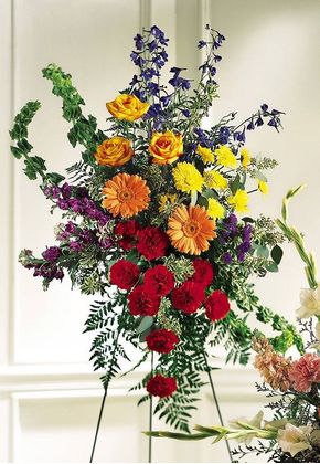 Colorful Standing Spray
