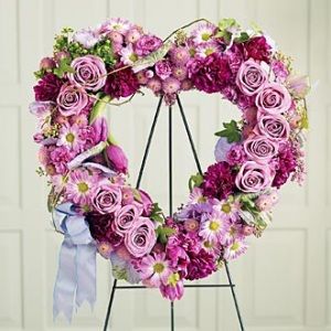 Heartfelt Sympathies Wreath