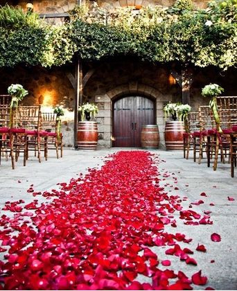 Red Rose Petals