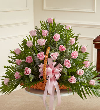 Roses Galore Basket