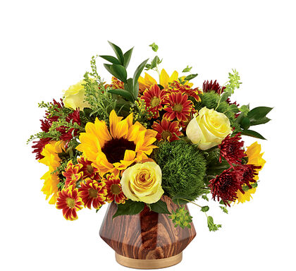 Fall Harvest Bouquet By FTD