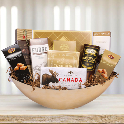 Canadian Chocolate Lovers Gift