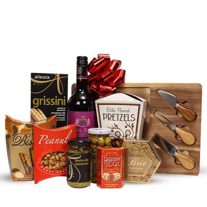 Cheese Board and Knife Set Gourmet Gift